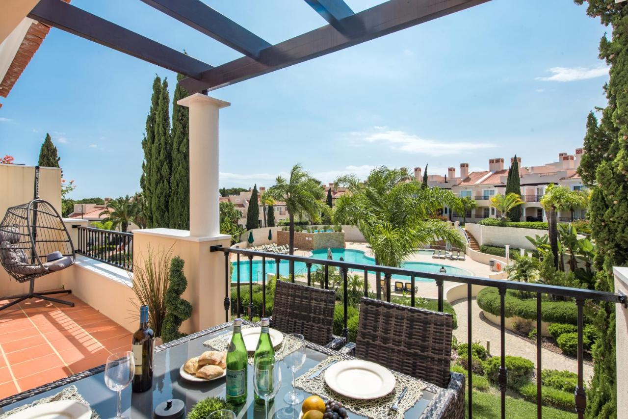 Luxury Apartment With Communal Pool And Terrace Quarteira Exteriör bild