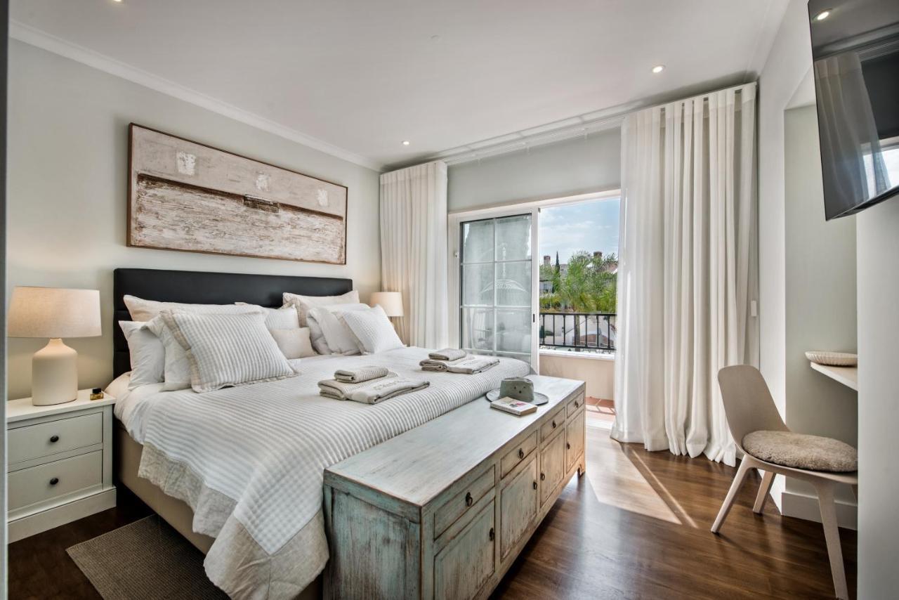 Luxury Apartment With Communal Pool And Terrace Quarteira Exteriör bild