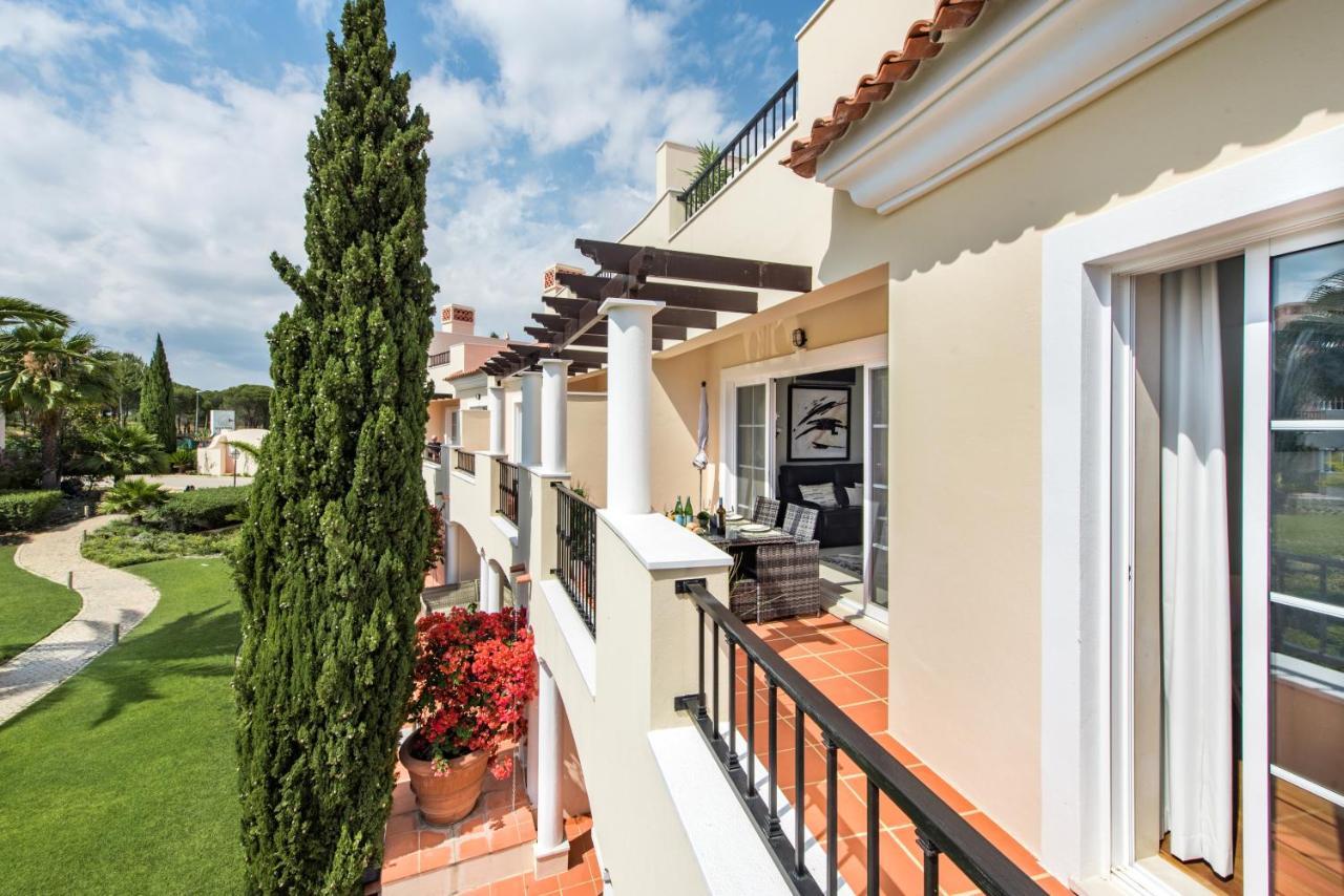 Luxury Apartment With Communal Pool And Terrace Quarteira Exteriör bild